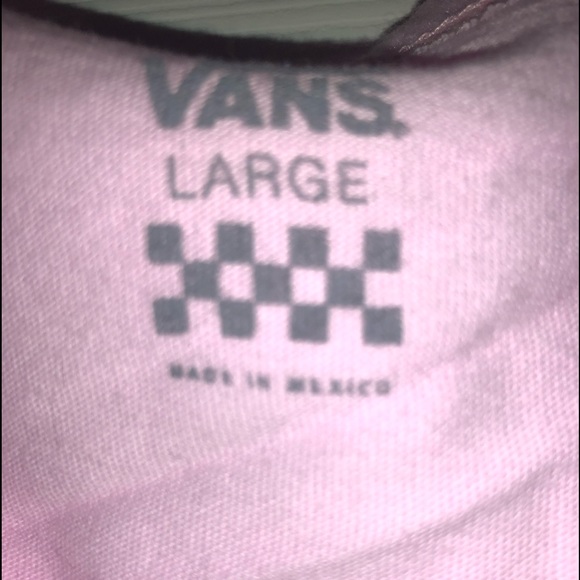 Vans pink tee - Picture 3 of 3